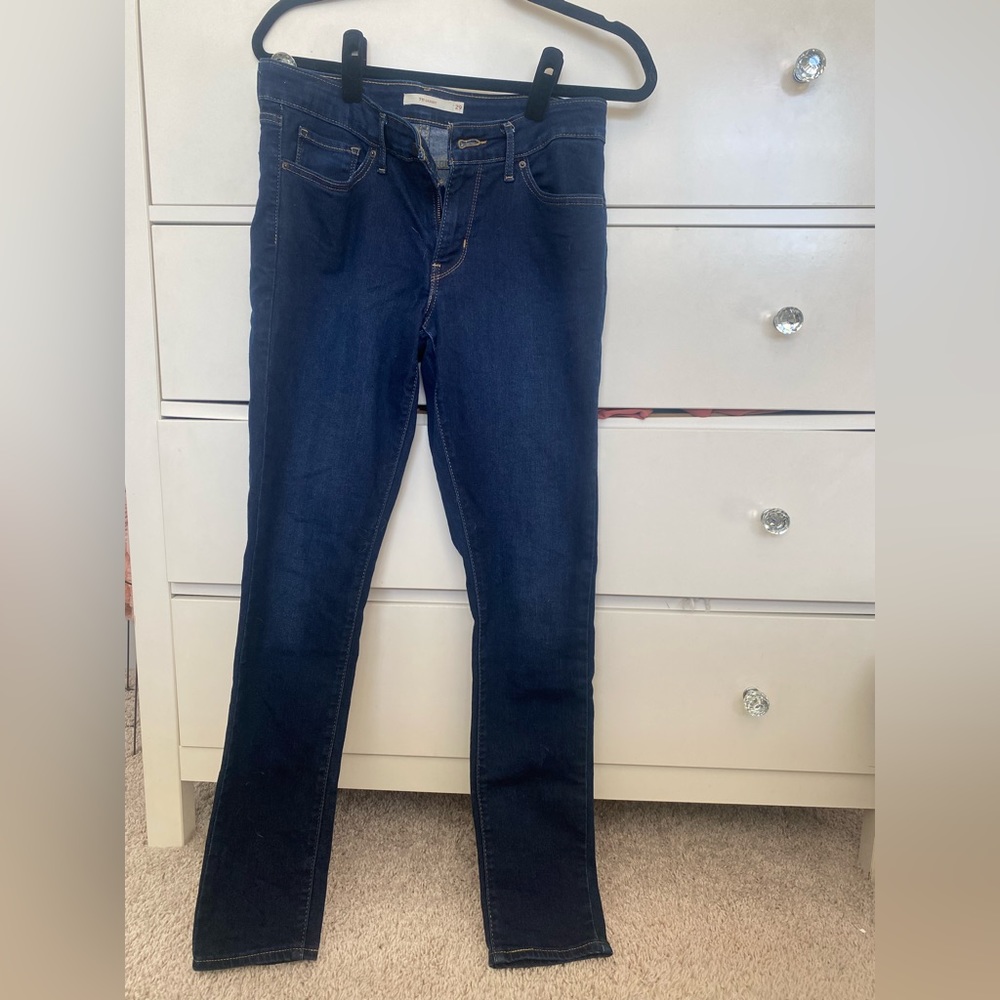 711 Skinny Levi Jeans